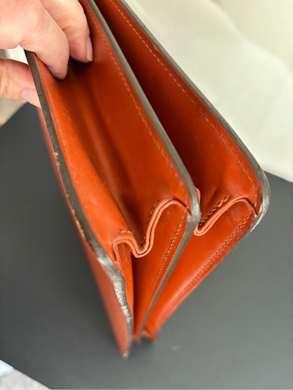 Louis Vuitton Epi Porte / briefcase - Picture 12 of 16